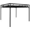 Gazebo Da Giardino Con Tetto A Scomparsa 3x3 M Antracite 12 Gazebo Da Giardino Con Tetto A Scomparsa 3x3 M Antracite -Garden Home gazebo da giardino con tetto a scomparsa 3x3 m antracite