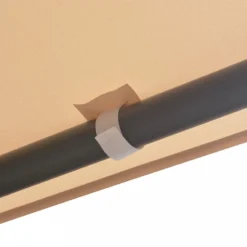 Gazebo Padiglione Tenda Tettoia 3x3 M Acciaio Beige -Garden Home gazebo padiglione tenda tettoia 3x3 m acciaio beige 4