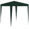 Gazebo Per Feste Professionale 2x2 M Verde -Garden Home gazebo per feste professionale 2x2 m verde