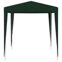 Gazebo Per Feste Professionale 2x2 M Verde -Garden Home gazebo per feste professionale 2x2 m verde 2