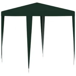 Gazebo Per Feste Professionale 2x2 M Verde