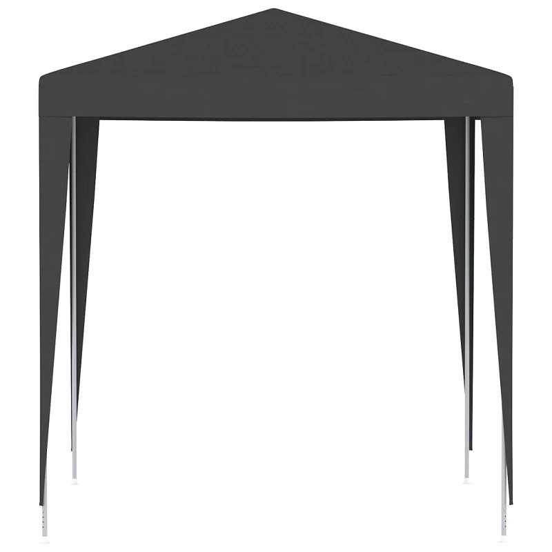 Gazebo Per Feste Professionale 2x2m Antracite 2 Gazebo Per Feste Professionale 2x2m Antracite - immagine 2