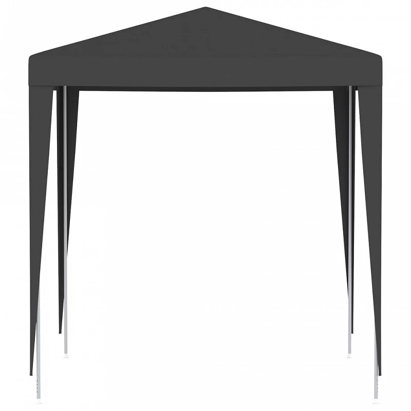 Gazebo Per Feste Professionale 2x2m Antracite 3 Gazebo Per Feste Professionale 2x2m Antracite - immagine 3