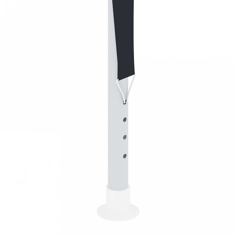 Gazebo Per Feste Professionale 2x2m Antracite 4 Gazebo Per Feste Professionale 2x2m Antracite - immagine 4