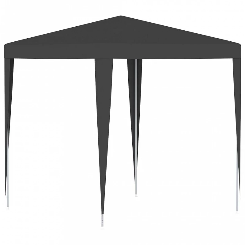Gazebo Per Feste Professionale 2x2m Antracite 1 Gazebo Per Feste Professionale 2x2m Antracite