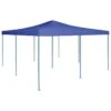 Gazebo Pieghevole 5x5 M Blu 14 Gazebo Pieghevole 5x5 M Blu -Garden Home gazebo pieghevole 5x5 m blu