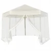 Gazebo Pieghevole Esagonale Pop-Up Con 6 Pareti Crema 3,6x3,1 M 18 Gazebo Pieghevole Esagonale Pop-Up Con 6 Pareti Crema 3,6x3,1 M -Garden Home gazebo pieghevole esagonale pop up con 6 pareti crema 36x31 m