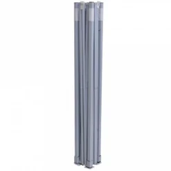 Gazebo Pieghevole Professionale 4 Pareti 2x2m Acciaio Blu 16 Gazebo Pieghevole Professionale 4 Pareti 2x2m Acciaio Blu -Garden Home gazebo pieghevole professionale 4 pareti 2x2m acciaio blu 6