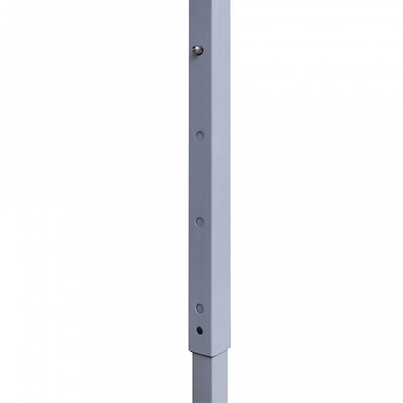 Gazebo Pieghevole Professionale 4 Pareti 2x2m Acciaio Blu 8 Gazebo Pieghevole Professionale 4 Pareti 2x2m Acciaio Blu - immagine 8