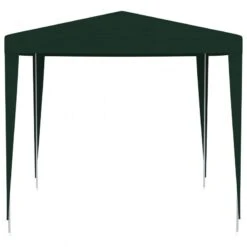 Gazebo Professionale 2,5x2,5 M Verde 90 G/m² -Garden Home gazebo professionale 25x25 m verde 90 g m 1