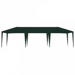 Gazebo Professionale 4x9 M Verde 90 G/m² 7 Gazebo Professionale 4x9 M Verde 90 G/m² -Garden Home gazebo professionale 4x9 m verde 90 g m 1
