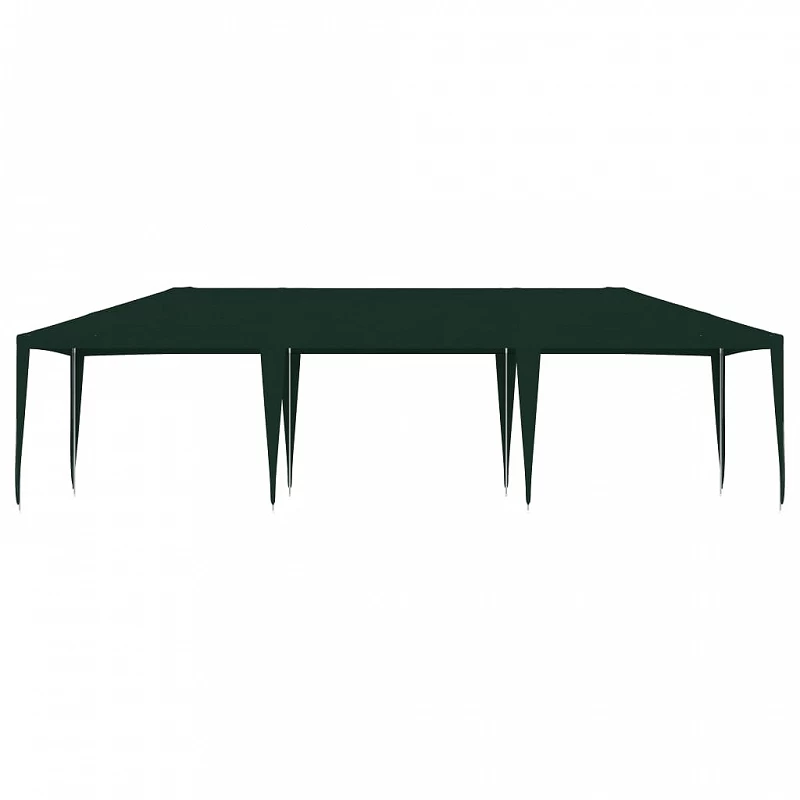 Gazebo Professionale 4x9 M Verde 90 G/m² 2 Gazebo Professionale 4x9 M Verde 90 G/m² - immagine 2