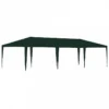 Gazebo Professionale 4x9 M Verde 90 G/m² 5 Gazebo Professionale 4x9 M Verde 90 G/m² -Garden Home gazebo professionale 4x9 m verde 90 g m