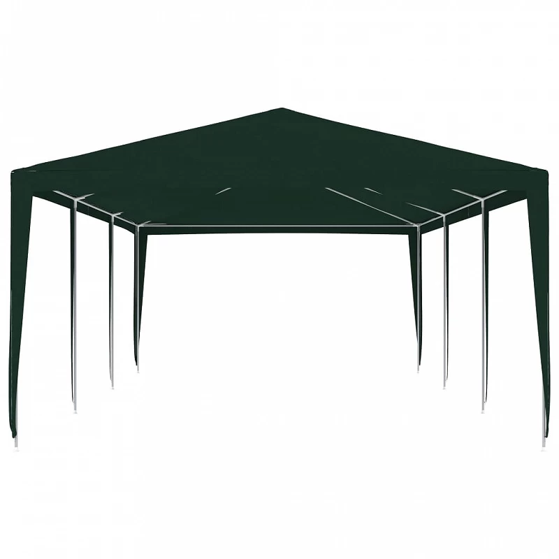 Gazebo Professionale 4x9 M Verde 90 G/m² 3 Gazebo Professionale 4x9 M Verde 90 G/m² - immagine 3