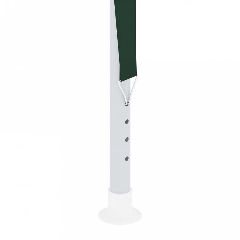 Gazebo Professionale 4x9 M Verde 90 G/m² 5 Gazebo Professionale 4x9 M Verde 90 G/m² - immagine 5