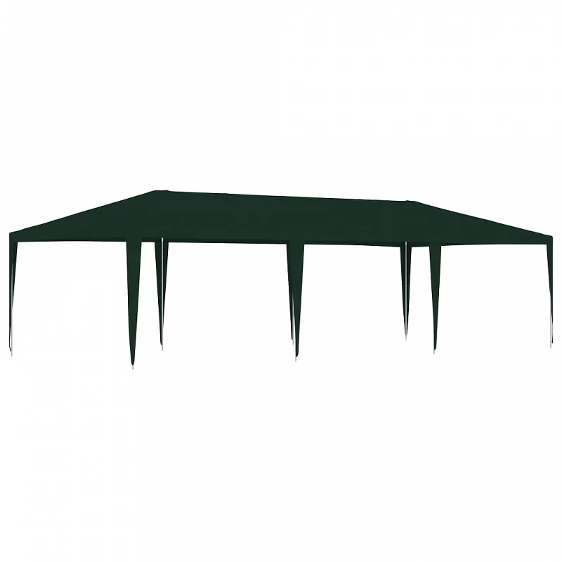 Gazebo Professionale 4x9 M Verde 90 G/m² 1 Gazebo Professionale 4x9 M Verde 90 G/m²