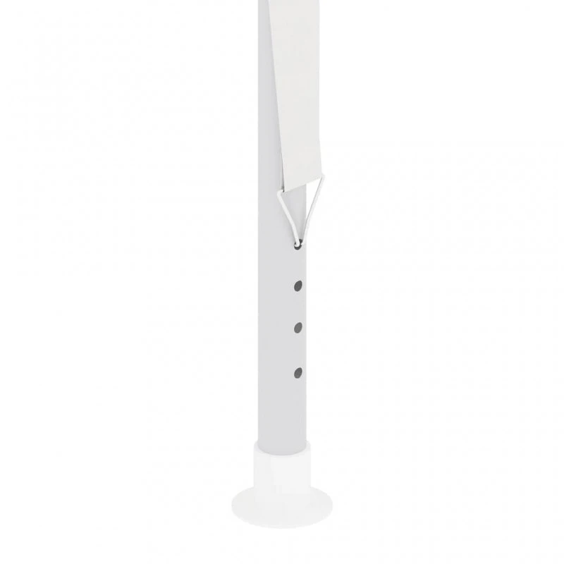 Gazebo Professionale Con Pareti 2,5x2,5 M Bianco 90 G/m² 7 Gazebo Professionale Con Pareti 2,5x2,5 M Bianco 90 G/m² - immagine 7