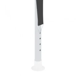 Gazebo Professionale Con Pareti 4x4 M Antracite 90 G/m² -Garden Home gazebo professionale con pareti 4x4 m antracite 90 g m 7