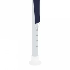 Gazebo Professionale Con Pareti 4x4 M Blu 90 G/m² -Garden Home gazebo professionale con pareti 4x4 m blu 90 g m 6