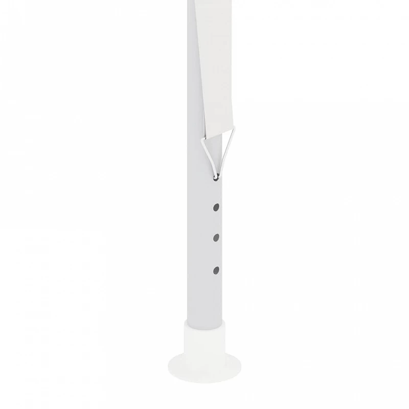 Gazebo Professionale Con Pareti 4x6 M Bianco 90 G/m² 7 Gazebo Professionale Con Pareti 4x6 M Bianco 90 G/m² - immagine 7