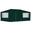 Gazebo Professionale Con Pareti 4x6 M Verde 90 G/m² 13 Gazebo Professionale Con Pareti 4x6 M Verde 90 G/m² -Garden Home gazebo professionale con pareti 4x6 m verde 90 g m