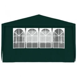 Gazebo Professionale Con Pareti 4x6 M Verde 90 G/m² 9 Gazebo Professionale Con Pareti 4x6 M Verde 90 G/m² -Garden Home gazebo professionale con pareti 4x6 m verde 90 g m 2
