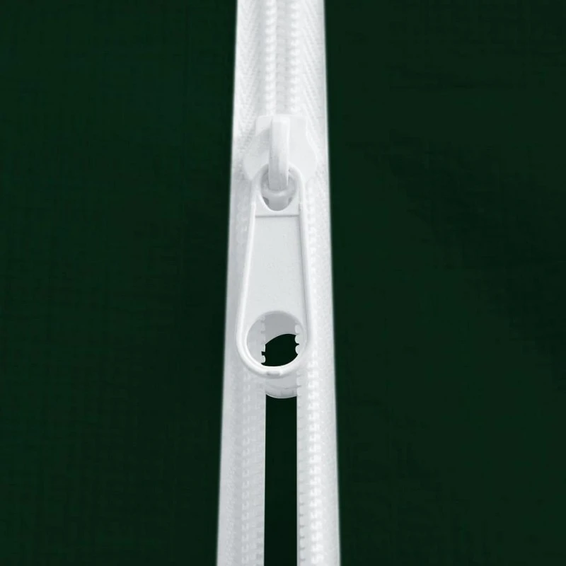 Gazebo Professionale Con Pareti 4x6 M Verde 90 G/m² 5 Gazebo Professionale Con Pareti 4x6 M Verde 90 G/m² - immagine 5