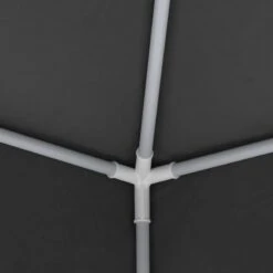 Gazebo Professionale Con Pareti 4x9 M Antracite 90 G/m² -Garden Home gazebo professionale con pareti 4x9 m antracite 90 g m 4