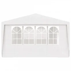 Gazebo Professionale Con Pareti 4x9 M Bianco 90 G/m² -Garden Home gazebo professionale con pareti 4x9 m bianco 90 g m 3