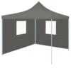 Gazebo Professionale Pieghevole 2 Pareti 2x2m Acciaio Antracite 9 Gazebo Professionale Pieghevole 2 Pareti 2x2m Acciaio Antracite -Garden Home gazebo professionale pieghevole 2 pareti 2x2m acciaio antracite