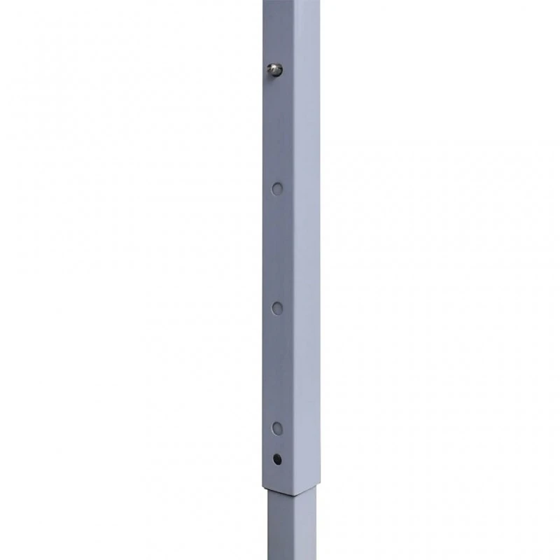 Gazebo Professionale Pieghevole 2 Pareti 2x2m Acciaio Antracite 5 Gazebo Professionale Pieghevole 2 Pareti 2x2m Acciaio Antracite - immagine 5