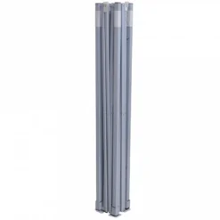 Gazebo Professionale Pieghevole 2x2 M In Acciaio Blu -Garden Home gazebo professionale pieghevole 2x2 m in acciaio blu 5