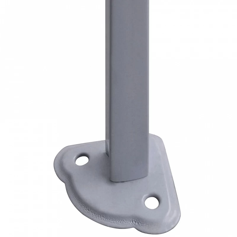 Gazebo Professionale Pieghevole 2x2 M In Acciaio Crema 5 Gazebo Professionale Pieghevole 2x2 M In Acciaio Crema - immagine 5