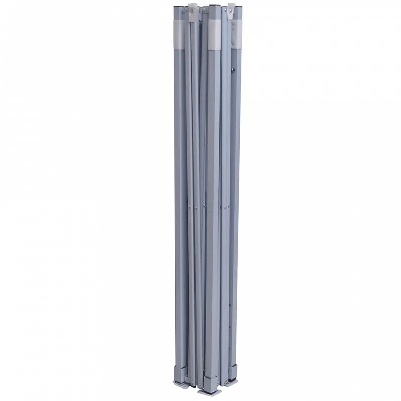 Gazebo Professionale Pieghevole 2x2 M In Acciaio Crema 6 Gazebo Professionale Pieghevole 2x2 M In Acciaio Crema - immagine 6