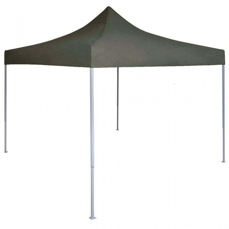 Gazebo Professionale Pieghevole 2x2m In Acciaio Antracite 1 Gazebo Professionale Pieghevole 2x2m In Acciaio Antracite
