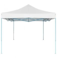Gazebo Professionale Pieghevole 3x4m Acciaio Bianco -Garden Home gazebo professionale pieghevole 3x4m acciaio bianco 2