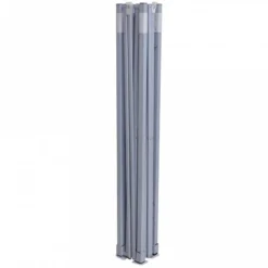 Gazebo Professionale Pieghevole 4 Pareti 2x2m Acciaio Antracite -Garden Home gazebo professionale pieghevole 4 pareti 2x2m acciaio antracite 6