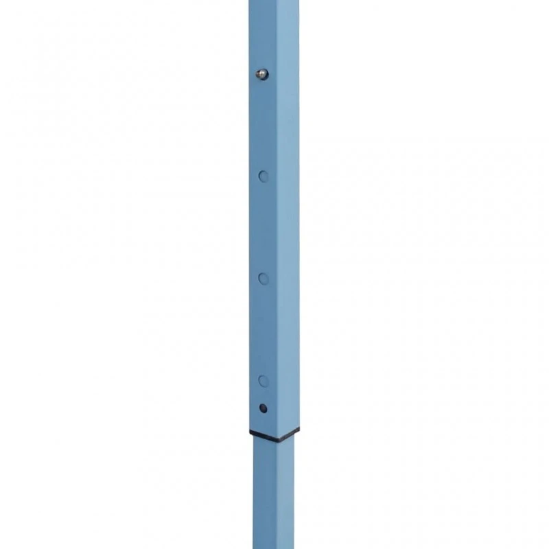 Gazebo Professionale Pieghevole 4 Pareti 3x4m Acciaio Antracite 8 Gazebo Professionale Pieghevole 4 Pareti 3x4m Acciaio Antracite - immagine 8