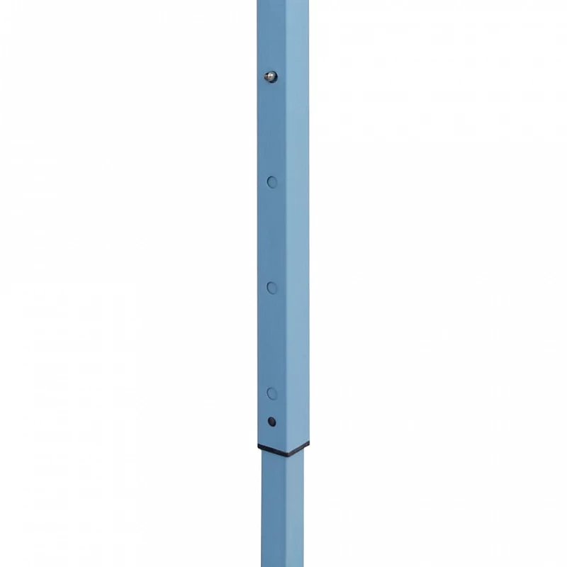 Gazebo Professionale Pieghevole Con 3 Pareti 3x4m Acciaio Blu 7 Gazebo Professionale Pieghevole Con 3 Pareti 3x4m Acciaio Blu - immagine 7