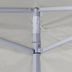 Gazebo Professionale Pieghevole Con 4 Pareti 2x2m Acciaio Crema 12 Gazebo Professionale Pieghevole Con 4 Pareti 2x2m Acciaio Crema -Garden Home gazebo professionale pieghevole con 4 pareti 2x2m acciaio crema 3