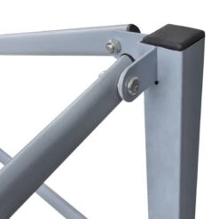 Gazebo Professionale Pieghevole Con 4 Pareti 2x2m Acciaio Crema 14 Gazebo Professionale Pieghevole Con 4 Pareti 2x2m Acciaio Crema -Garden Home gazebo professionale pieghevole con 4 pareti 2x2m acciaio crema 5