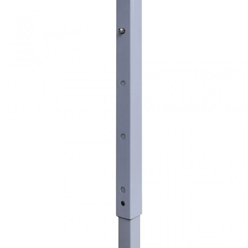 Gazebo Professionale Pieghevole Con 4 Pareti 2x2m Acciaio Crema 8 Gazebo Professionale Pieghevole Con 4 Pareti 2x2m Acciaio Crema - immagine 8