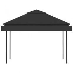 Gazebo Tetto Doppio Estendibile 3x3x2,75 M Antracite 180 G/m² 13 Gazebo Tetto Doppio Estendibile 3x3x2,75 M Antracite 180 G/m² -Garden Home gazebo tetto doppio estendibile 3x3x275 m antracite 180 g m 4
