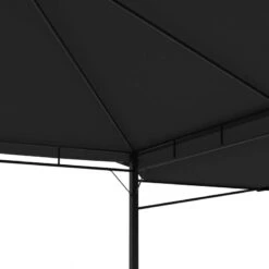Gazebo Tetto Doppio Estendibile 3x3x2,75 M Antracite 180 G/m² 15 Gazebo Tetto Doppio Estendibile 3x3x2,75 M Antracite 180 G/m² -Garden Home gazebo tetto doppio estendibile 3x3x275 m antracite 180 g m 6