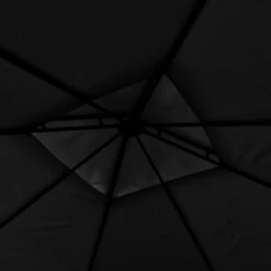 Gazebo Tetto Doppio Estendibile 3x3x2,75 M Antracite 180 G/m² 16 Gazebo Tetto Doppio Estendibile 3x3x2,75 M Antracite 180 G/m² -Garden Home gazebo tetto doppio estendibile 3x3x275 m antracite 180 g m 7