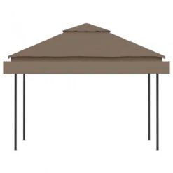 Gazebo Tetto Doppio Estendibile 3x3x2,75m Grigio Talpa 180g/m² 11 Gazebo Tetto Doppio Estendibile 3x3x2,75m Grigio Talpa 180g/m² -Garden Home gazebo tetto doppio estendibile 3x3x275m grigio talpa 180g m 3
