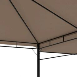 Gazebo Tetto Doppio Estendibile 3x3x2,75m Grigio Talpa 180g/m² 14 Gazebo Tetto Doppio Estendibile 3x3x2,75m Grigio Talpa 180g/m² -Garden Home gazebo tetto doppio estendibile 3x3x275m grigio talpa 180g m 6