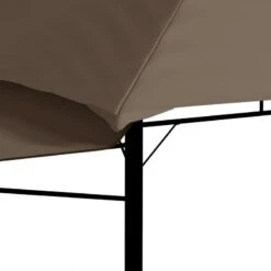 Gazebo Tetto Doppio Estendibile 3x3x2,75m Grigio Talpa 180g/m² 15 Gazebo Tetto Doppio Estendibile 3x3x2,75m Grigio Talpa 180g/m² -Garden Home gazebo tetto doppio estendibile 3x3x275m grigio talpa 180g m 7