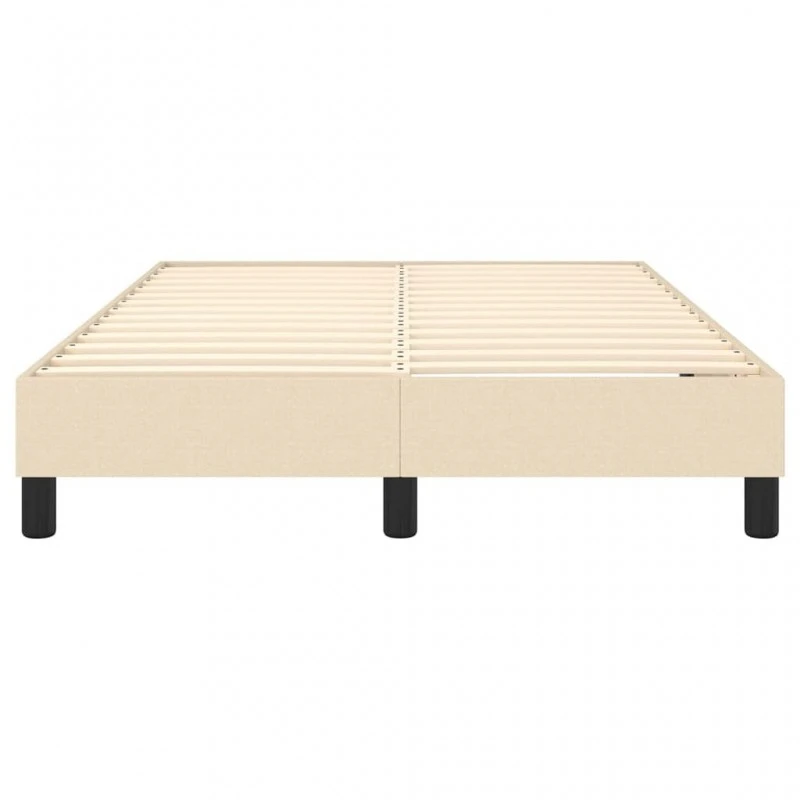 Giroletto A Molle Crema 120x200 Cm In Tessuto 5 Giroletto A Molle Crema 120x200 Cm In Tessuto - immagine 5