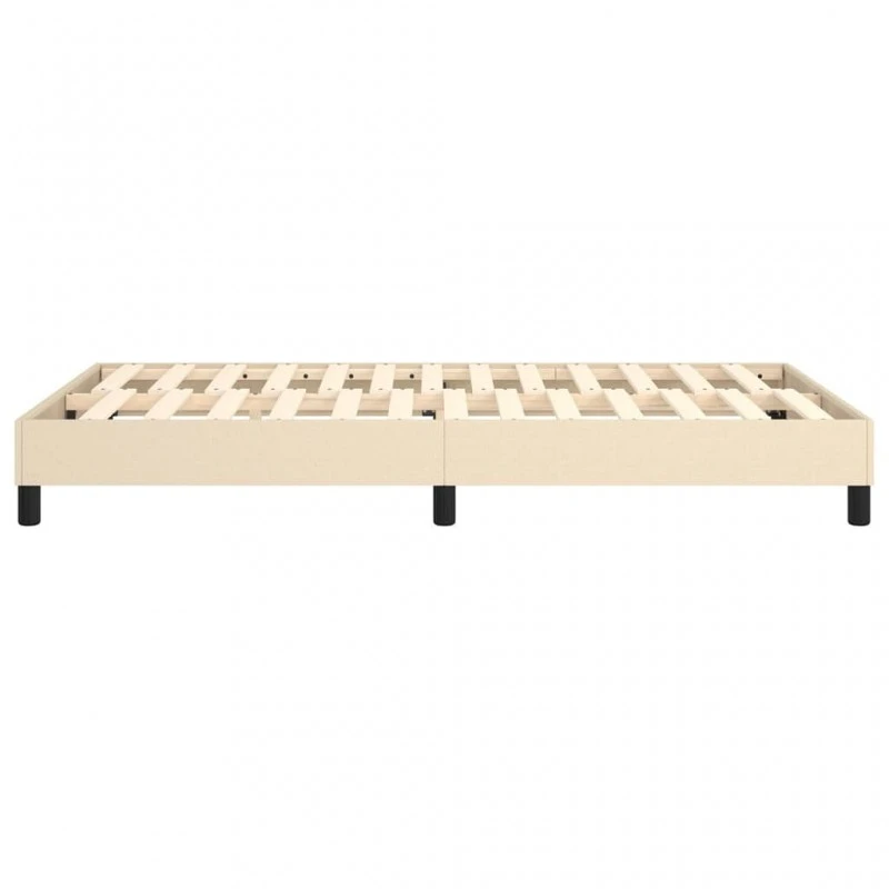 Giroletto A Molle Crema 120x200 Cm In Tessuto 6 Giroletto A Molle Crema 120x200 Cm In Tessuto - immagine 6